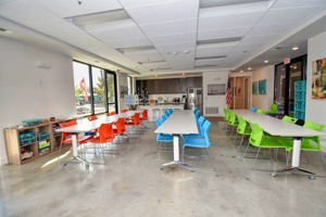Community amenity interior